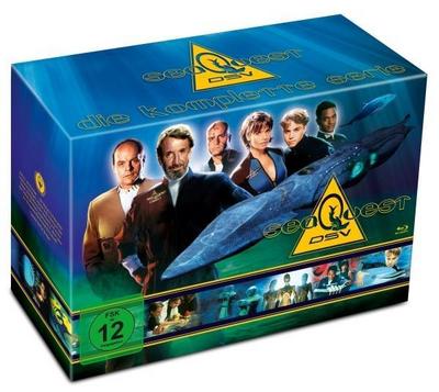 Seaquest DSV - Die komplette Serie, 13 Blu-ray