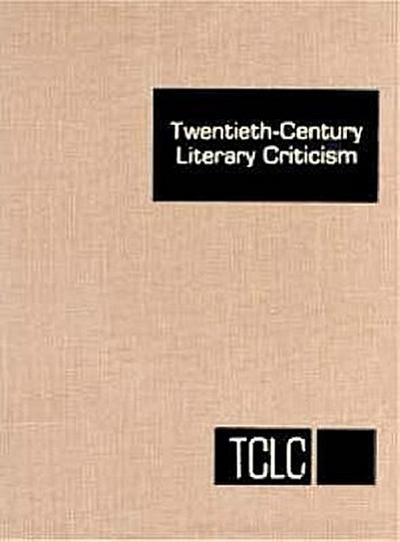 Twentieth-Century Literary Criticism