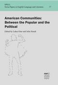 American Communities: Between the Popular and the 