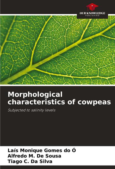 Morphological characteristics of cowpeas