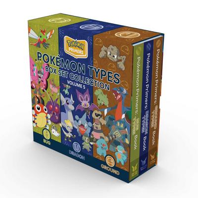 Pokémon Primers Type Box Set Collection, Volume 5