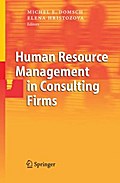 Human Resource Management in Consulting Firms