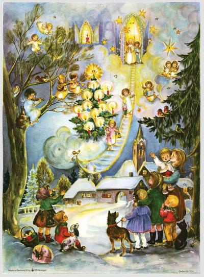 Adventskalender "Seht die Himmelsleiter"
