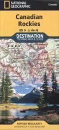 Canadian Rockies Map