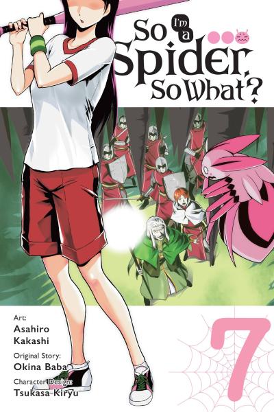So I’m a Spider, So What?, Vol. 7 (Manga)