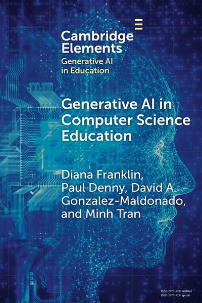 Generative AI in Computer Science Education