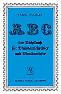 ABC der Dichtkunst für Mundartschreiber und Mundar
