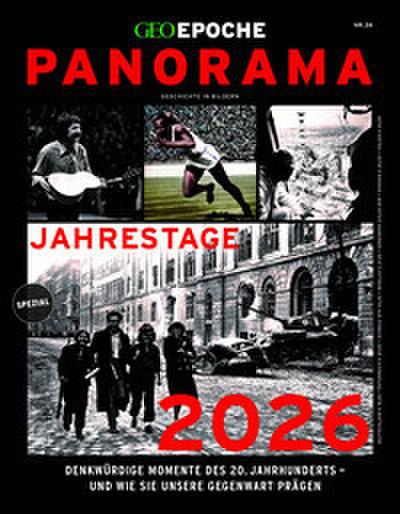 GEO Epoche PANORAMA - Jahrestage 2026