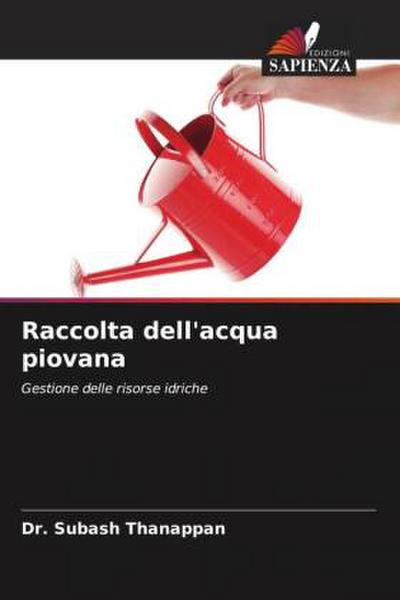Raccolta dell’acqua piovana