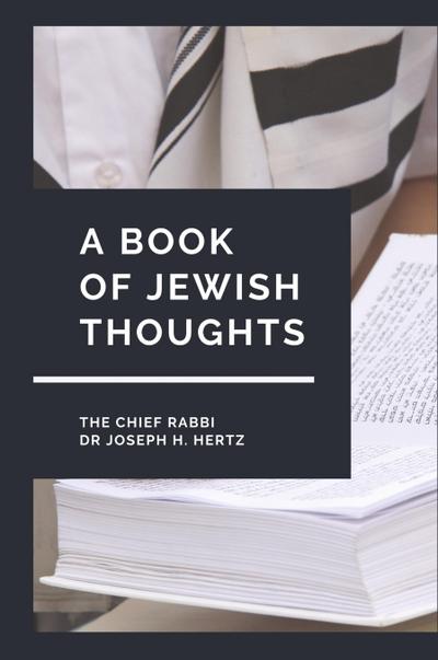 A Book of Jewish Thoughts