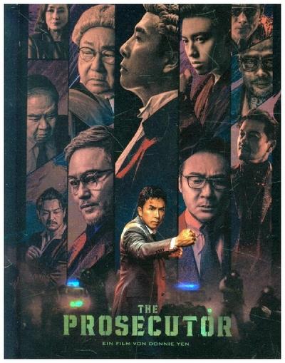 The Prosecutor,1 4K UHD-Blu-ray + 1 Blu-ray (Mediabook)