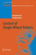 Control of Single Wheel Robots