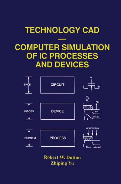 Technology CAD - Computer Simulation of IC Processes and Devices