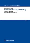 Mediation bei Trennung und Scheidung