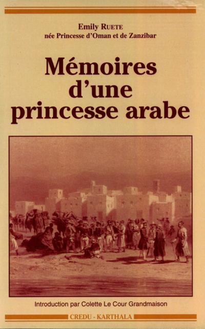 Mémoires d’’une princesse arabe