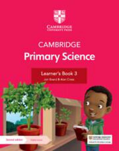 Cambridge Primary Science Learner’s Book 3 with Digital Access (1 Year)
