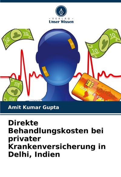 Direkte Behandlungskosten bei privater Krankenversicherung in Delhi, Indien