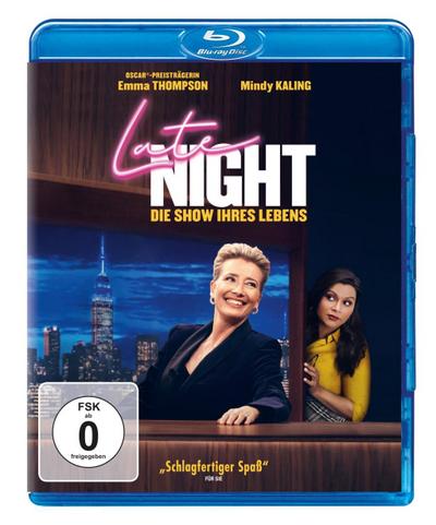 Late Night - Die Show ihres Lebens (BR) Min: /DD5.1/WS