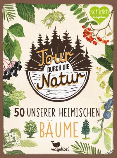 Tour durch die Natur - 50 unserer heimischen Bäume