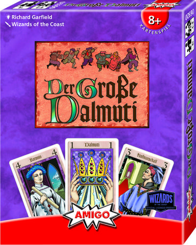 Der Große Dalmuti. Kartenspiel