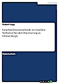 Geschlechtsunterschiede im visuellen Verhalten bei der Orientierung in Online-Shops