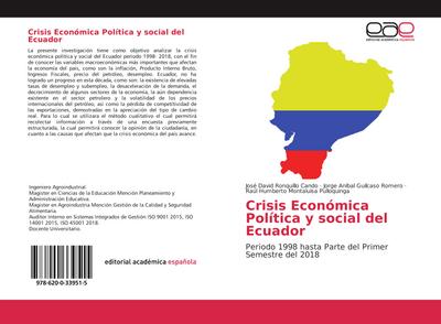 Crisis Económica Política y social del Ecuador