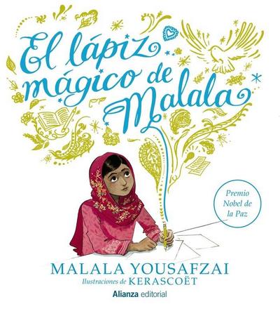 El lápiz mágico de Malala