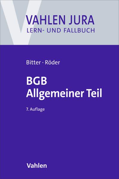 BGB Allgemeiner Teil