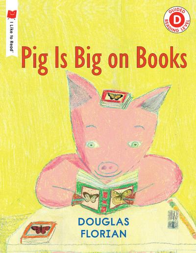 Pig Is Big on Books