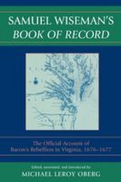 Samuel Wiseman’s Book of Record