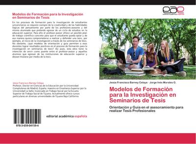 Modelos de Formación para la Investigación en Seminarios de Tesis