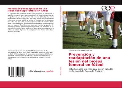Prevención y readaptación de una lesión del bíceps femoral en fútbol