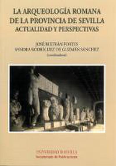 La arqueología romana de la provincia de Sevilla : actualidad y perspectivas