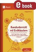 Kunstunterricht mit Erstklässlern