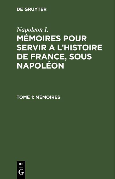 Mémoires