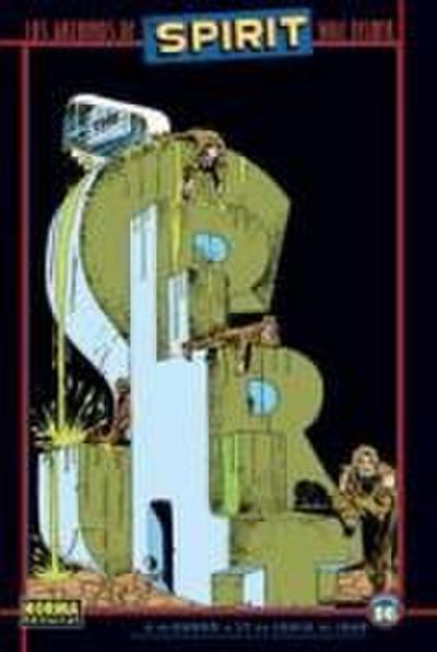 Los archivos de The Spirit 16