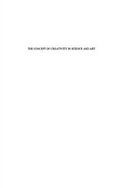 Concept of Creativity in Science and Art