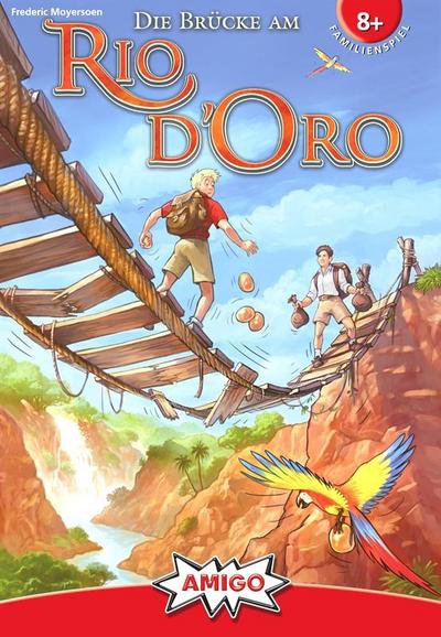 Amigo Die Brücke am Rio d’Oro