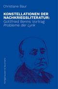 Konstellationen der Nachkriegsliteratur: