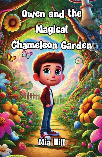 Owen and the Magical Chameleon Garden
