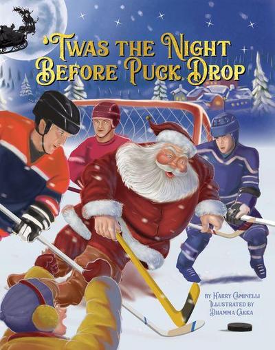 Twas the Night Before Puck Drop
