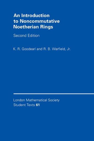 An Introduction to Noncommutative Noetherian Rings