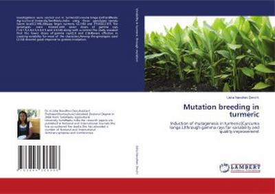 Mutation breeding in turmeric