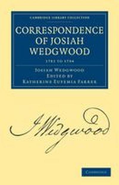 Correspondence of Josiah Wedgwood