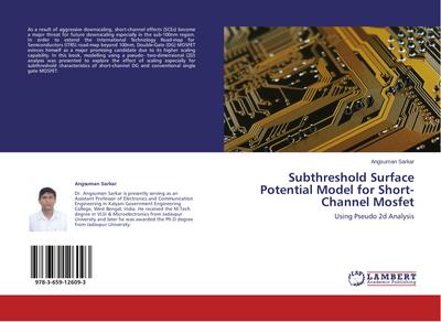 Subthreshold Surface Potential Model for Short-Channel Mosfet