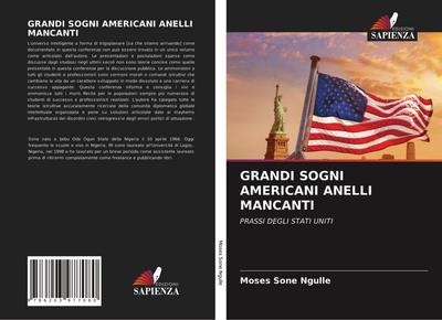 GRANDI SOGNI AMERICANI ANELLI MANCANTI