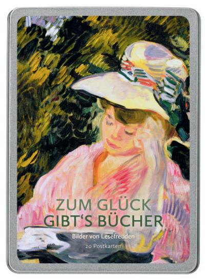 Zum Gück gibt’s Bücher