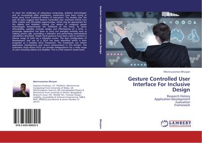 Gesture Controlled User Interface For Inclusive Design