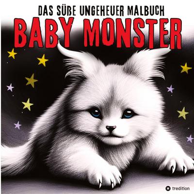 Fantasy Malbuch Baby Monster Süße Ungeheuer Ausmalbilder - Niedliche Fantasiewesen für Erwachsene, Teenager, Kinder