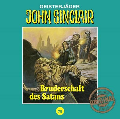 John Sinclair Tonstudio Braun - Folge 73, 1 Audio-CD